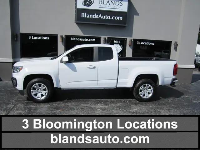 2022 Chevrolet Colorado 2WD Extended Cab Long Box LT for sale in Bloomington, IN