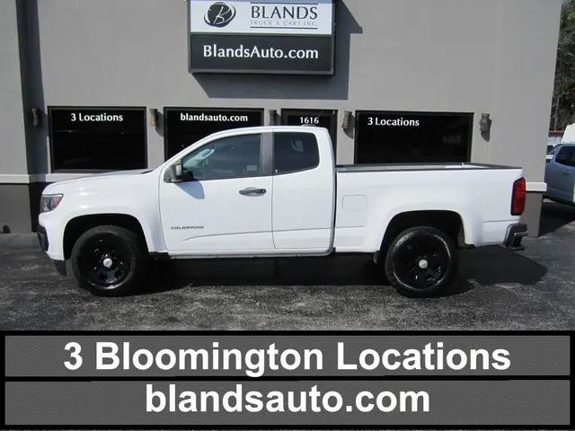2021 Chevrolet Colorado 2WD Extended Cab Long Box WT for sale in Bloomington, IN
