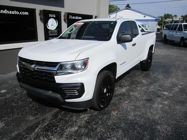 2021 Chevrolet Colorado 2WD Extended Cab Long Box WT