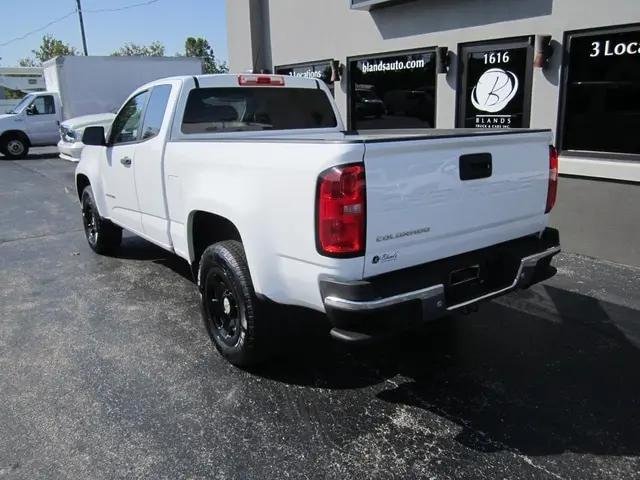 2021 Chevrolet Colorado 2WD Extended Cab Long Box WT