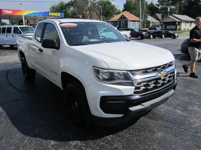 2021 Chevrolet Colorado 2WD Extended Cab Long Box WT