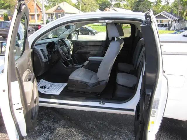 2021 Chevrolet Colorado 2WD Extended Cab Long Box WT