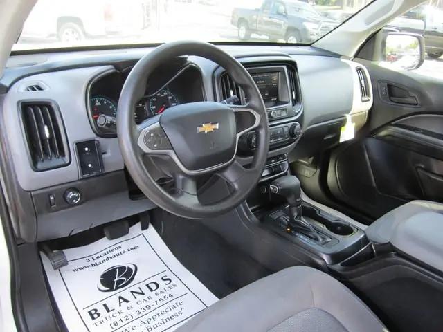 2021 Chevrolet Colorado 2WD Extended Cab Long Box WT