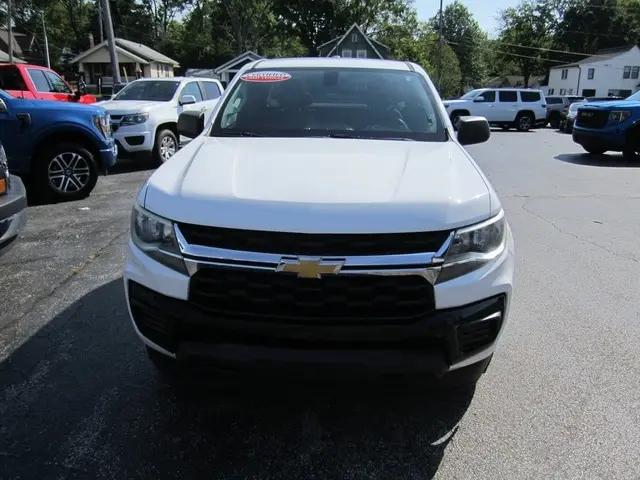 2021 Chevrolet Colorado 2WD Extended Cab Long Box WT