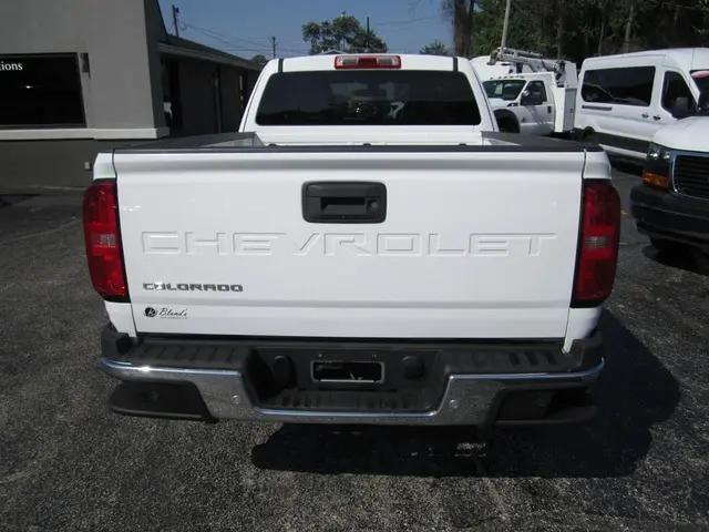 2021 Chevrolet Colorado 2WD Extended Cab Long Box WT