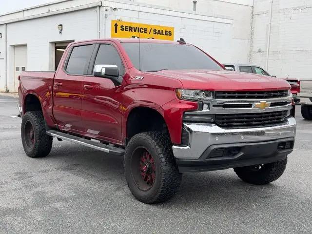 2021 Chevrolet Silverado 1500 4WD Crew Cab Short Bed LT for sale in Bethlehem, PA