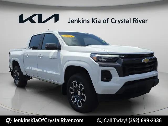2023 Chevrolet Colorado 2WD Crew Cab Short Box LT for sale in Crystal River, FL
