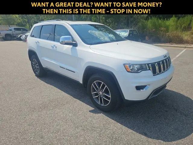 2017 Jeep Grand Cherokee Limited 4x2 for sale in Southern Pines, NC