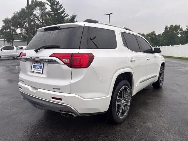 2017 GMC Acadia Denali