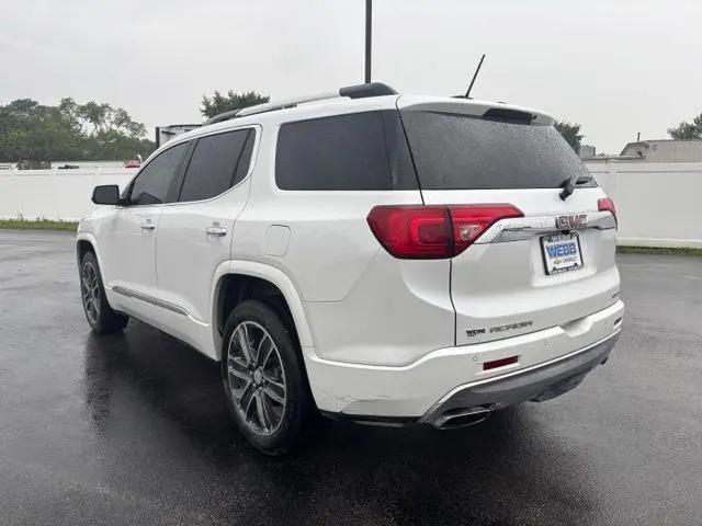2017 GMC Acadia Denali