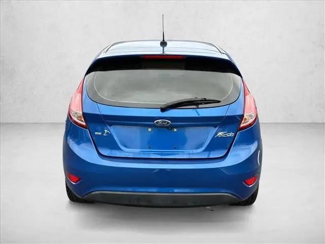 2019 Ford Fiesta SE
