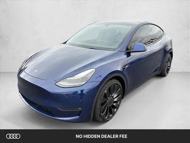 2022 Tesla Model Y Performance Dual Motor All-Wheel Drive for sale in Westmont, IL