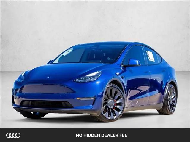 2022 Tesla Model Y Performance Dual Motor All-Wheel Drive for sale in Westmont, IL