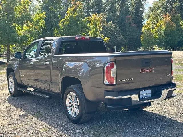 2016 GMC Canyon 4WD SLT