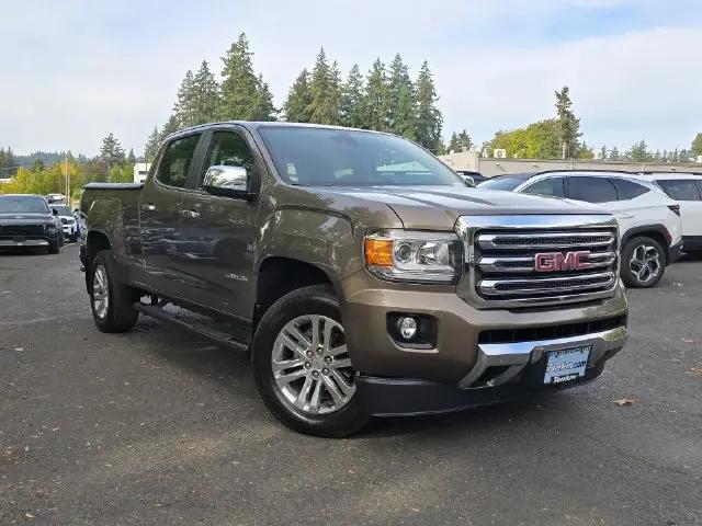 2016 GMC Canyon 4WD SLT
