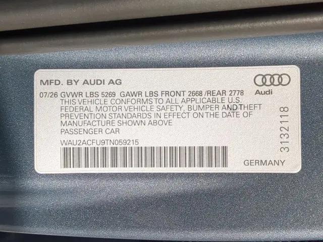 2026 Audi A5 Premium Plus TFSI quattro S tronic