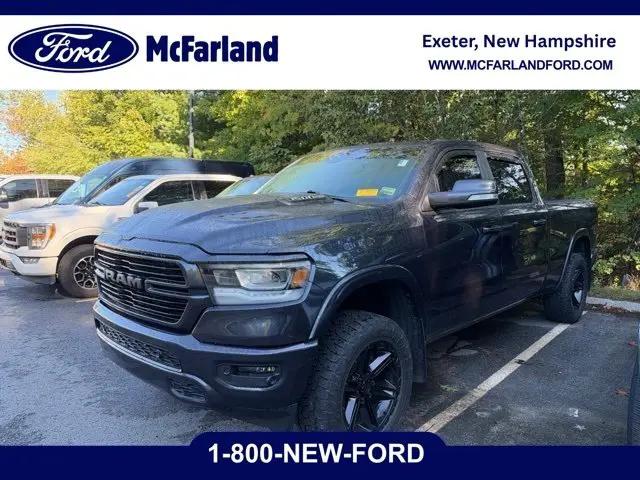 2020 Ram 1500 Laramie Crew Cab 4x4 64 Box for sale in Exeter, NH