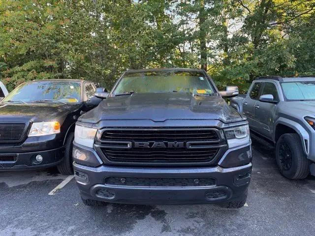 2020 Ram 1500 Laramie Crew Cab 4x4 64 Box