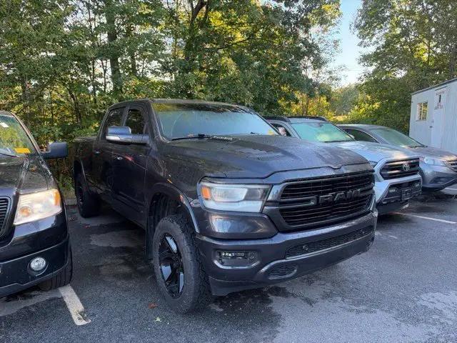 2020 Ram 1500 Laramie Crew Cab 4x4 64 Box