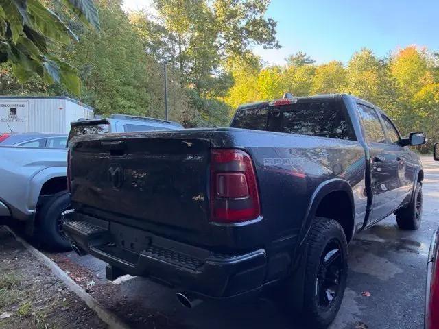 2020 Ram 1500 Laramie Crew Cab 4x4 64 Box