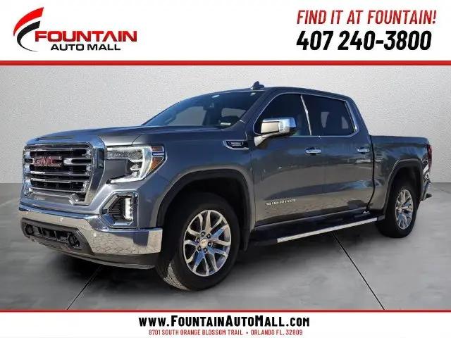 2021 GMC Sierra 1500 2WD Crew Cab Short Box SLT for sale in Orlando, FL