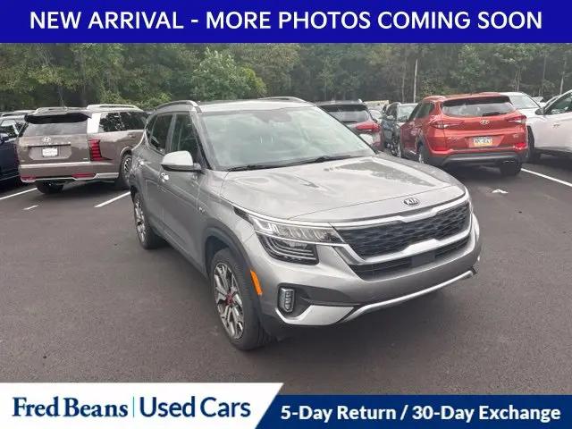 2021 Kia Seltos SX Turbo for sale in Langhorne, PA