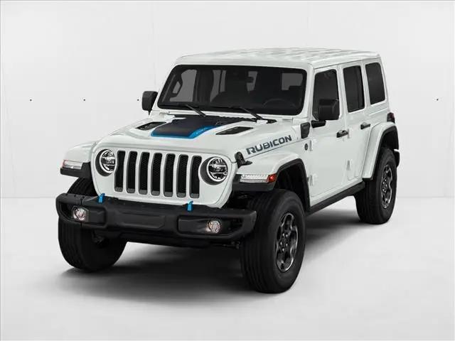 2021 Jeep Wrangler 4xe Unlimited Sahara 4x4 for sale in Waco, TX