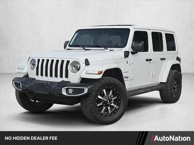 2021 Jeep Wrangler 4xe Unlimited Sahara 4x4 for sale in Waco, TX