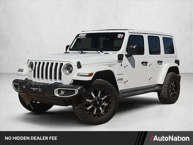 2021 Jeep Wrangler 4xe Unlimited Sahara 4x4 for sale in Waco, TX