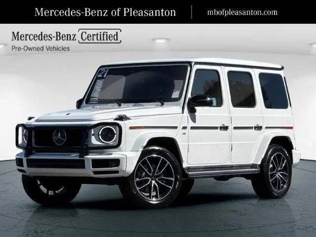 2021 Mercedes-Benz G 550 SUV for sale in Pleasanton, CA