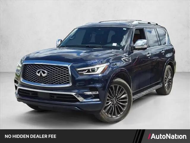 2023 INFINITI QX80 SENSORY AWD for sale in Delray Beach, FL