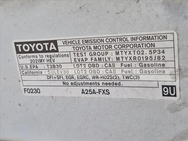 2021 Toyota Sienna LE