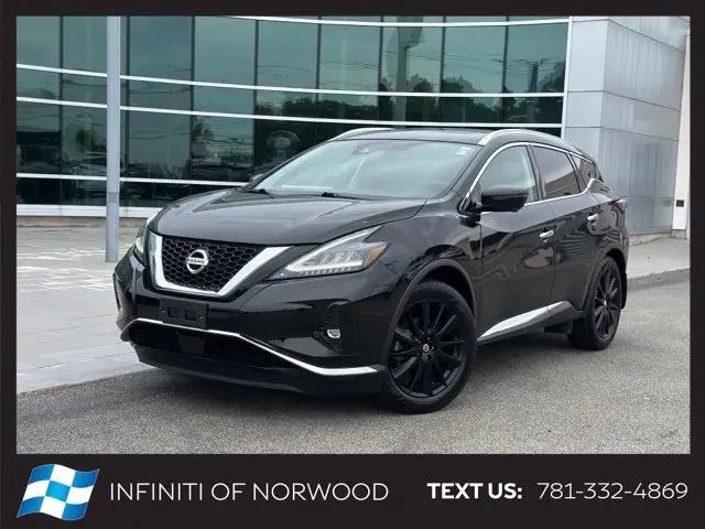 2020 Nissan Murano Platinum Intelligent AWD for sale in Norwood, MA