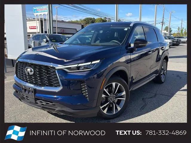 2023 INFINITI QX60 LUXE AWD for sale in Norwood, MA