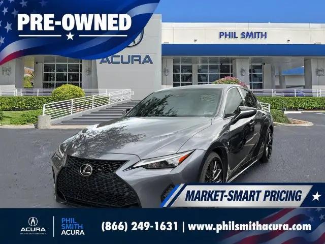 2021 Lexus IS 350 F SPORT for sale in Pompano Beach, FL