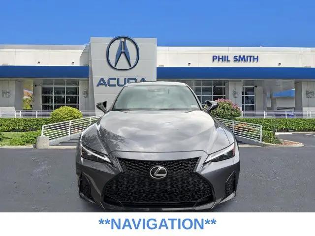 2021 Lexus IS 350 F SPORT