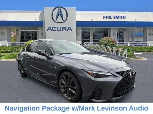 2021 Lexus IS 350 F SPORT