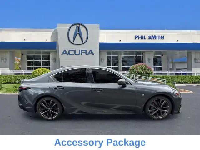 2021 Lexus IS 350 F SPORT