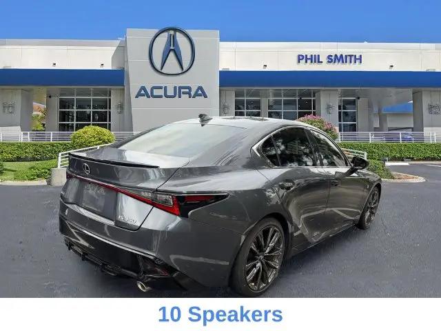 2021 Lexus IS 350 F SPORT