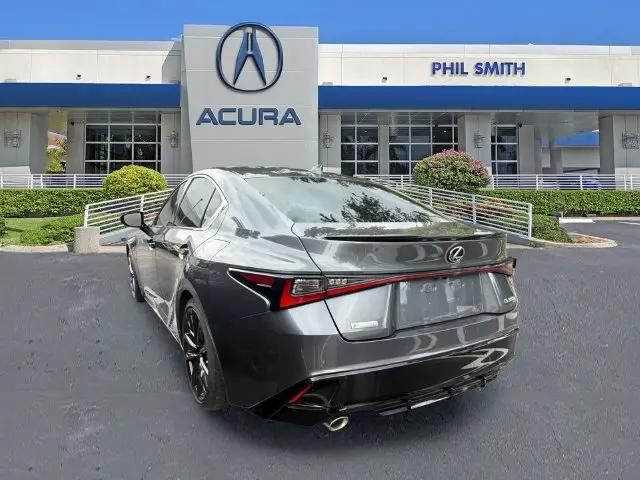 2021 Lexus IS 350 F SPORT