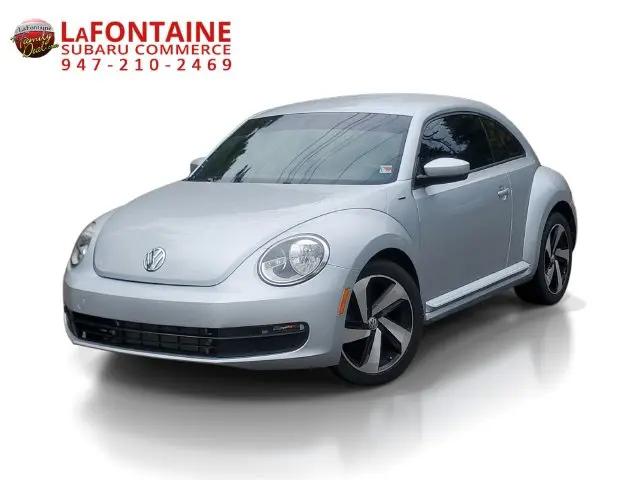 2013 Volkswagen Beetle 2.5L Entry for sale in Commerce Township, MI