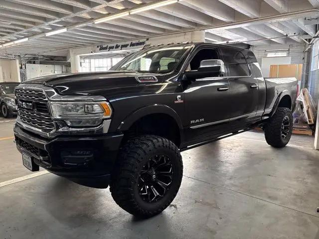 2019 Ram 2500 Limited Mega Cab 4x4 64 Box