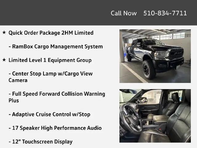 2019 Ram 2500 Limited Mega Cab 4x4 64 Box