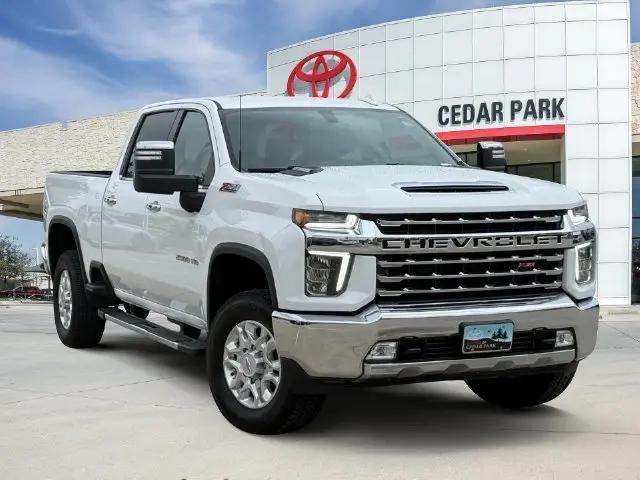 2022 Chevrolet Silverado 2500HD 4WD Crew Cab Standard Bed LTZ for sale in Leander, TX