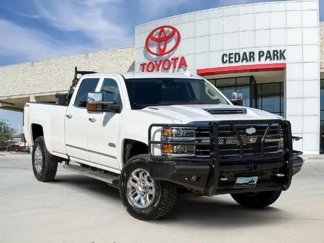 2019 Chevrolet Silverado 3500HD High Country for sale in Leander, TX