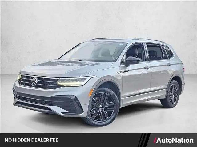 2022 Volkswagen Tiguan 2.0T SE R-Line Black for sale in Pembroke Pines, FL