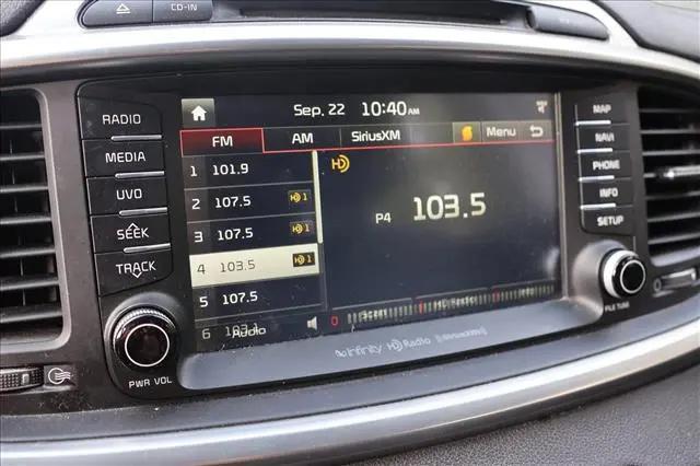 2016 Kia Sorento 3.3L SX