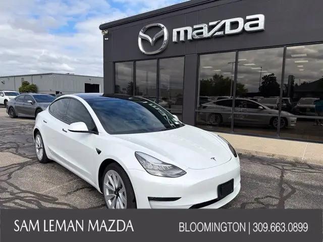 2022 Tesla Model 3 Long Range Dual Motor All-Wheel Drive for sale in Bloomington, IL