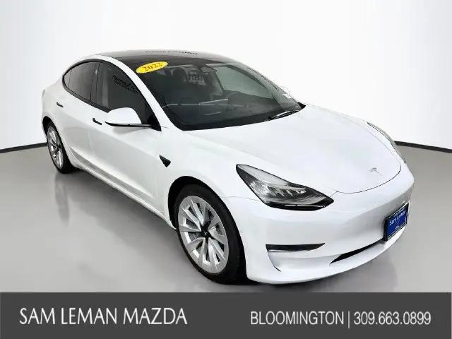 2022 Tesla Model 3 Long Range Dual Motor All-Wheel Drive for sale in Bloomington, IL