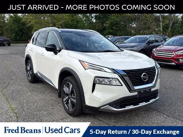 2021 Nissan Rogue Platinum Intelligent AWD for sale in Flemington, NJ